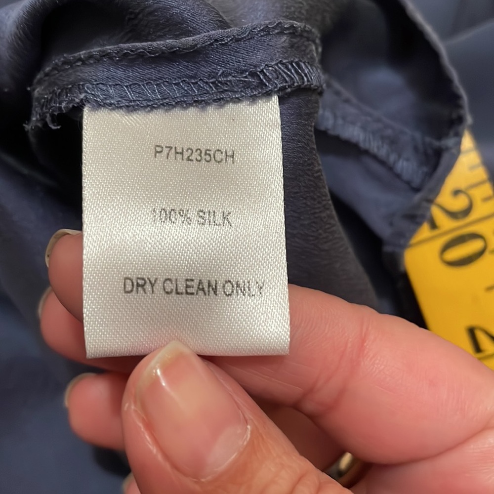 100% SILK - Picture 5 of 9
